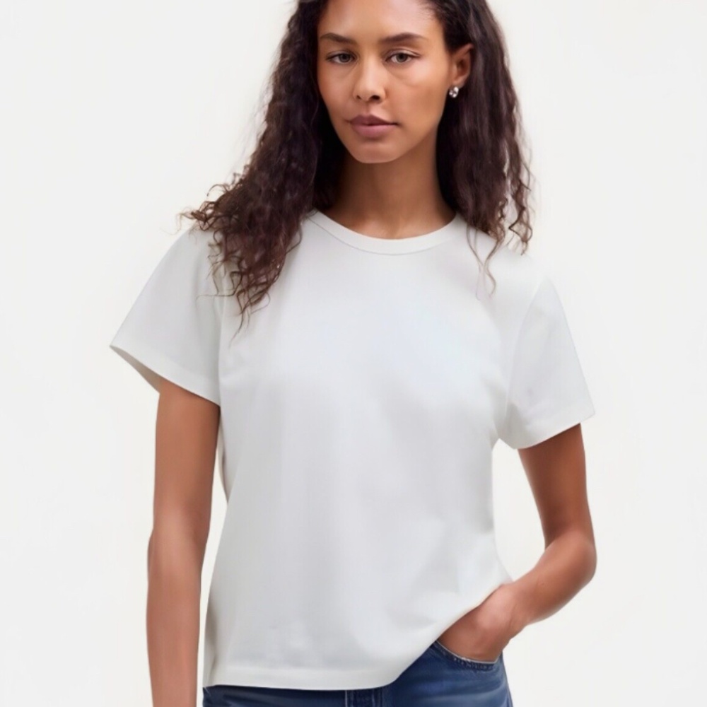 Madewell White T-shirt Size M